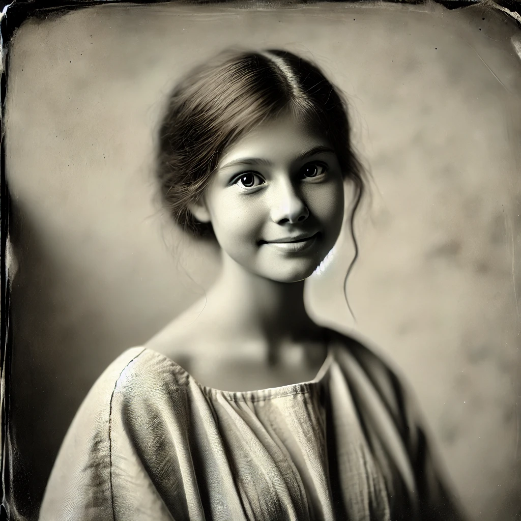 Una ni&ntilde;a de catorce a&ntilde;os, en luz natural, sonr&iacute;e. Nada dram&aacute;tico.